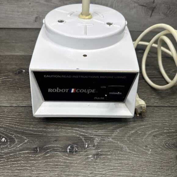 Robot Coupe RC 2100 Food Processor Made In France~for Parts Only - Picture 1 of 6